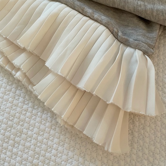 J. Crew Ruffle Sweatshirt - Picture 2 of 7